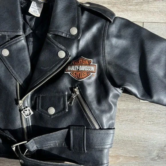 Harley Davidson toddler biker jacket - Picture 5 of 7